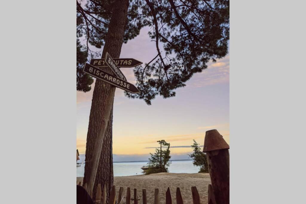 Maison Sur Le Bassin D'Arcachon La Teste-de-Buch Eksteriør bilde