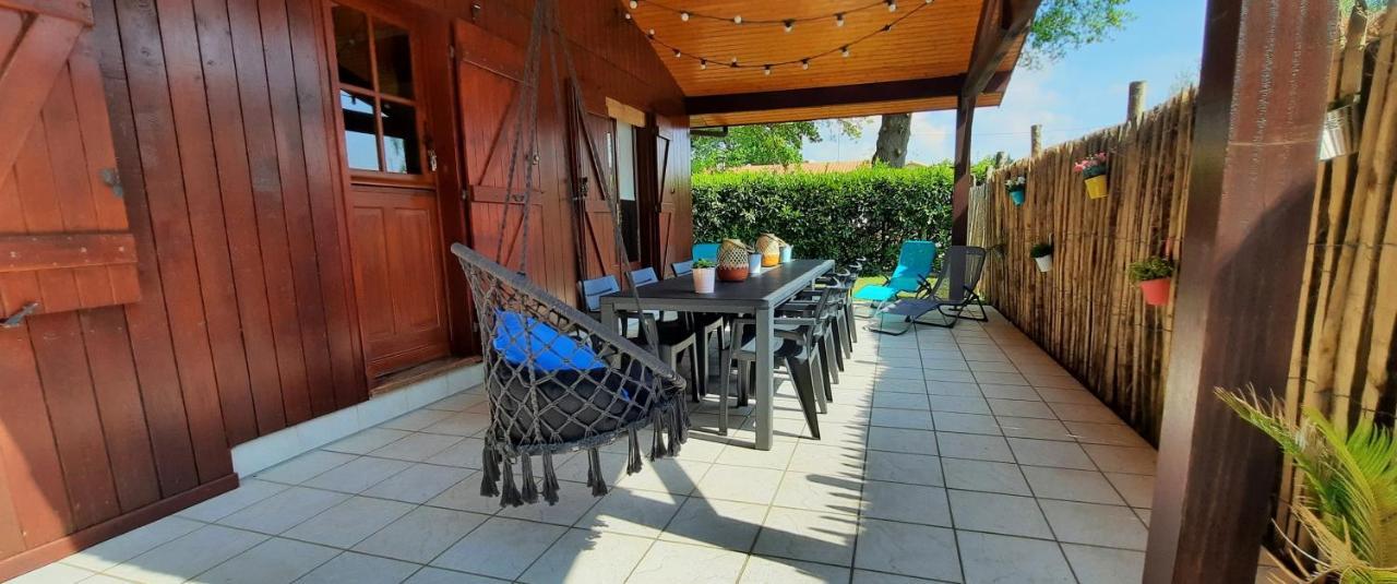 Maison Sur Le Bassin D'Arcachon La Teste-de-Buch Eksteriør bilde