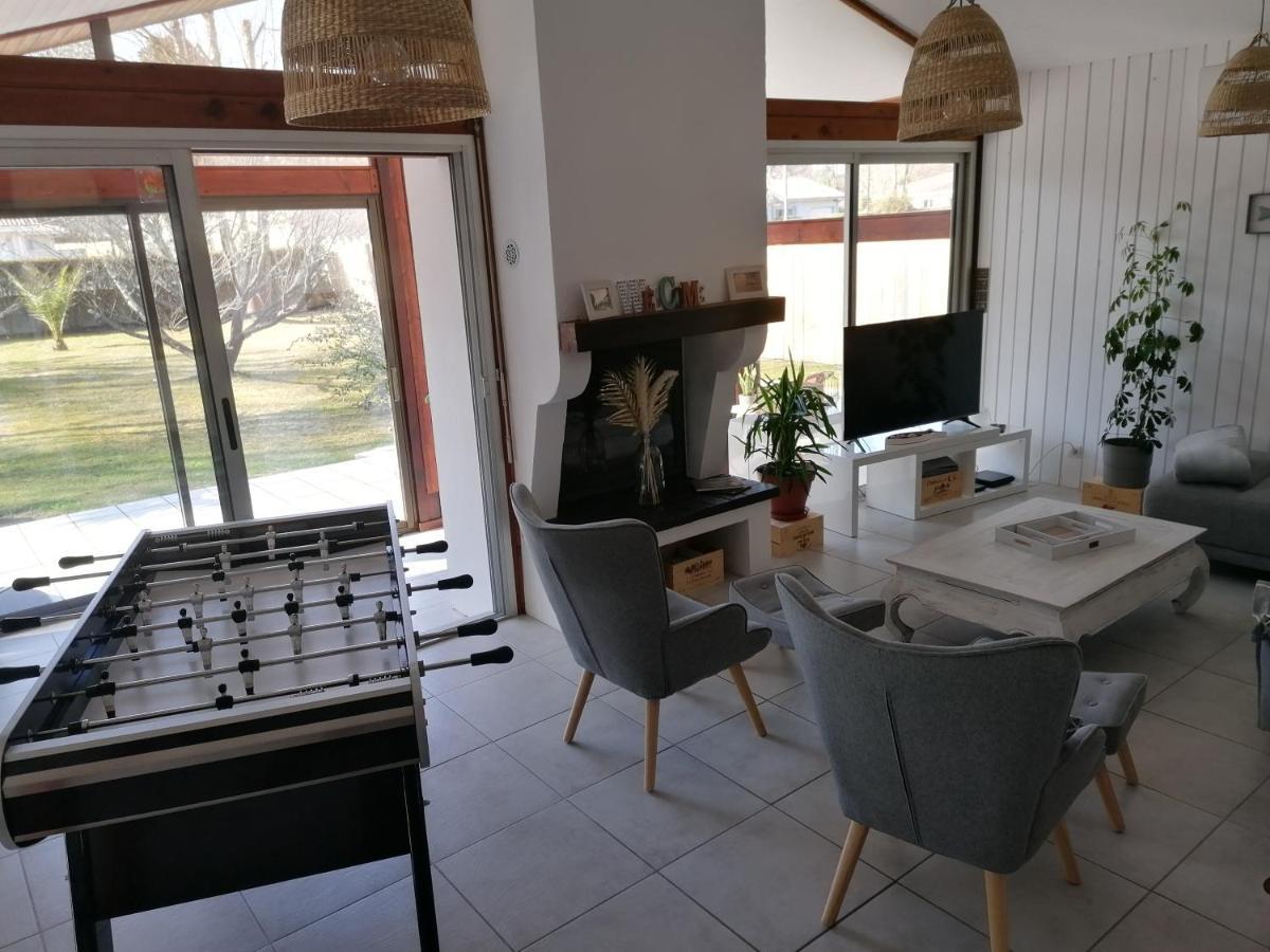 Maison Sur Le Bassin D'Arcachon La Teste-de-Buch Eksteriør bilde