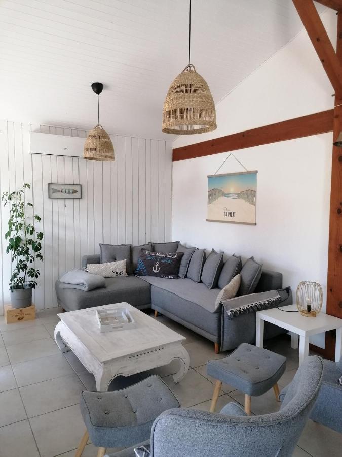 Maison Sur Le Bassin D'Arcachon La Teste-de-Buch Eksteriør bilde